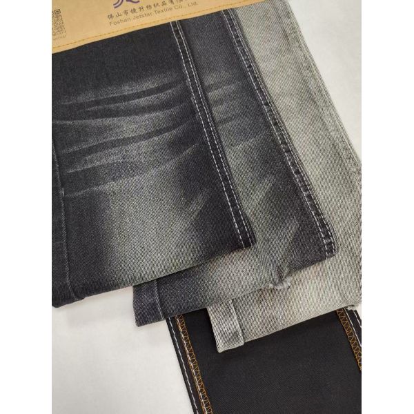 7s Twill Style Elastic Denim Fabric With 180cm Full Width  For Boyfriend Jeans
