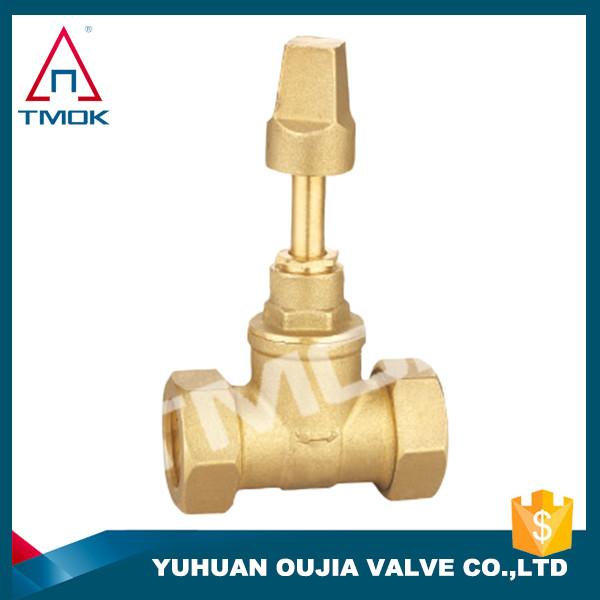 Toilet PTFE Full Port Forged Cock Brass Water Stop Valve 15mm