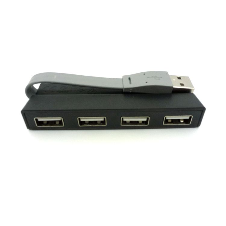 Laptop Mac Desktop 4 Port Multi Splitter USB Charging Hub