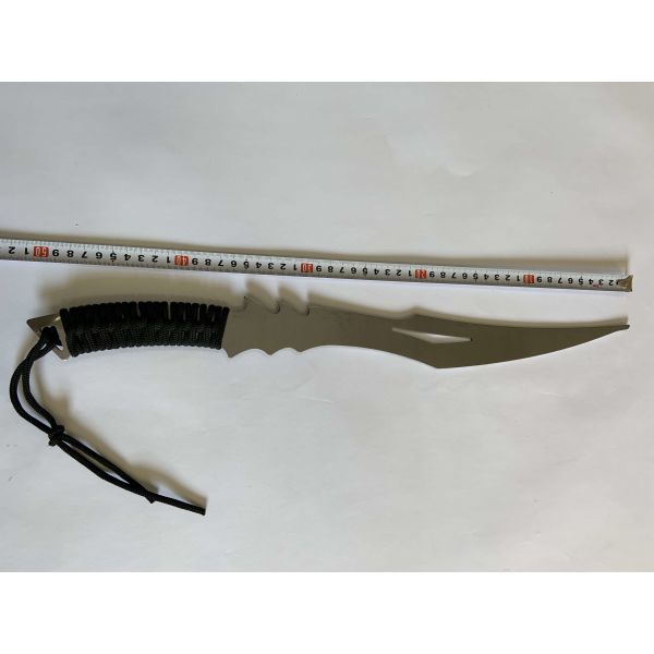 20 Inch HRC 50 Stainless Steel Hunting Knife Special Shaped Machete Rustproof