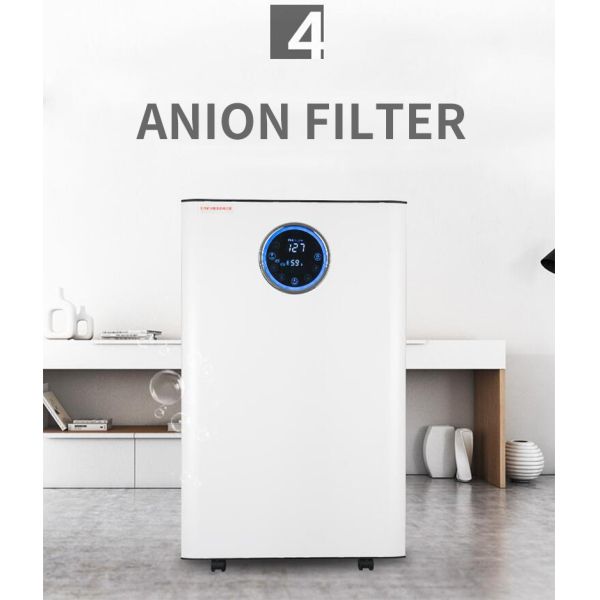 EMC 110W Filter Cotton Air Purifier 800m3/H Carbon Filter