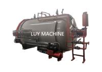 Contrôle adapté aux besoins du client de PLC de stérilisation de matériau composite d'autoclave du diamètre 600mm