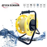 Alarma portátil impermeable LM301 del indicador el 100m del metro de la inmersión del nivel del agua