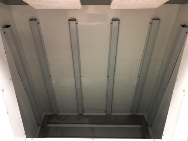 Gas Station Bagged Ice Storage Bin 100 Cu. Ft. Automatic Defrost Type