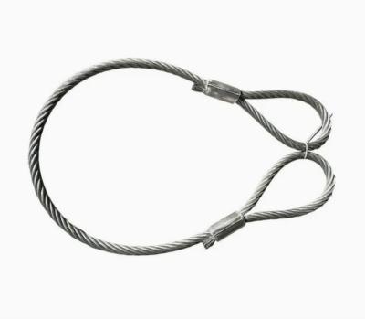Optimized SEO Description: High-Performance Uniform Galvanized Layer Round Wooden Wheel Steel Wire Rope Sling Assembly