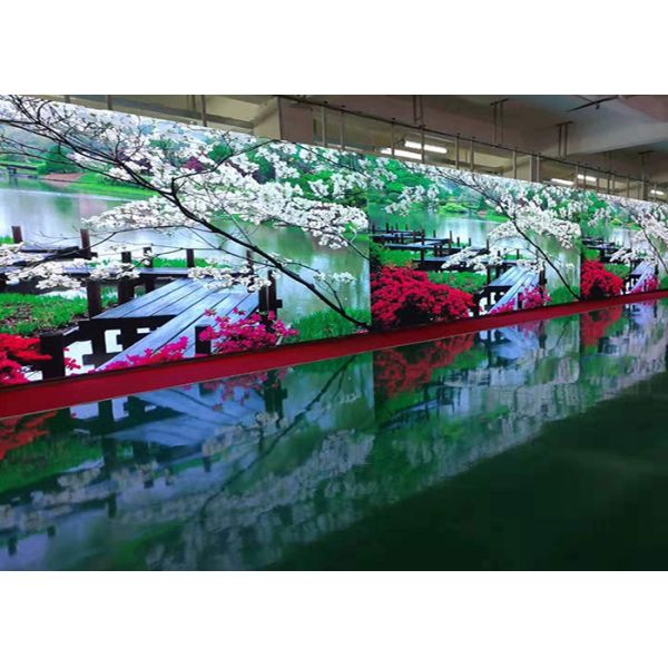 P3.91 Led Wall Screen Display Outdoor Stage Event Die Casting Aluminum Light Weight