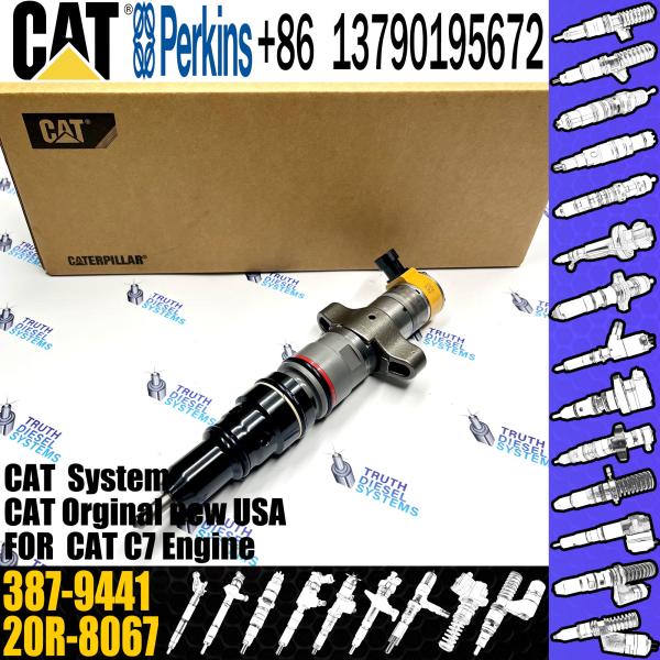 Inyectores de combustible 387-9441 20R-8067 20R-8069 20R-8057 para motores marinos Caterpillar
