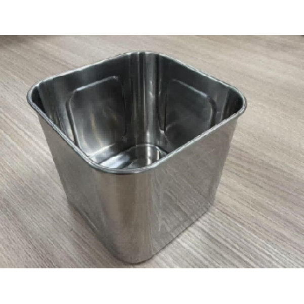 Deep STAINLESS FOOD CONTAINER, Commercial COOKING BAKING TOOLS Large Capacity