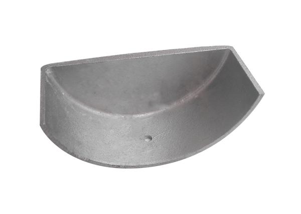 ZL102 Industrial Cast Aluminium Guttering , Polishing CT8 Aluminium Box Gutter
