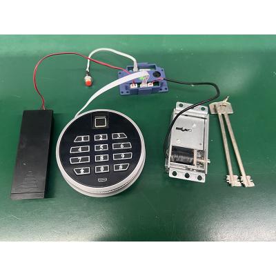 金庫用指紋パスワードロック、ABSパネル電子ロック、指紋金庫ロック、バックライト付きキーパッドロック、生体認証金庫ロック、電磁ロック機構、デジタル金庫ロックパネル、ホームセキュリティ