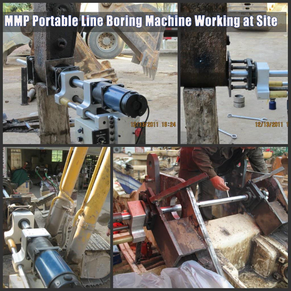 MMP-40T Excavator Maintenance Portable Line Boring Welding Machine/Line Bore Welder