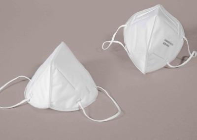 Dust Proof Disposable N95 Mask / N95 Surgical Mask Customized Logo