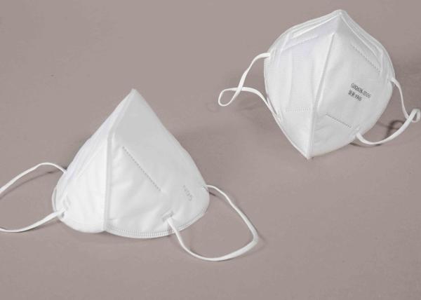 Dust Proof Disposable N95 Mask / N95 Surgical Mask Customized Logo