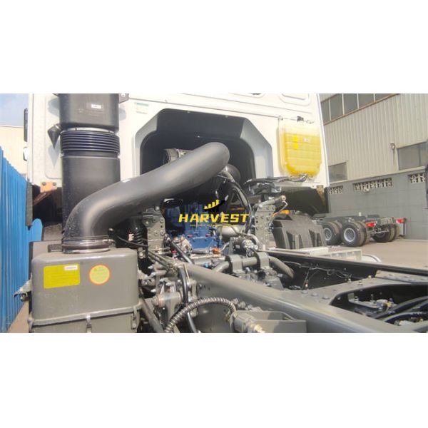 Hot-Sale Sinotruk Howo 8x4 дизельный 400hp шасси грузового автомобиля для тяжелого режима работы