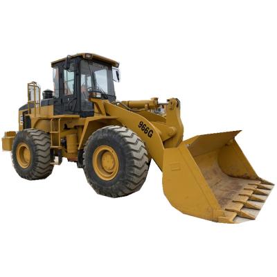 CAT hidráulico usado 966G Front Wheel Loader