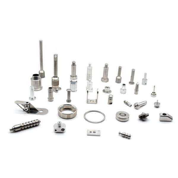 Supplier High Precision Small CNC Lathe Mechanical Parts CNC Aluminum Metal Spare Machining Parts