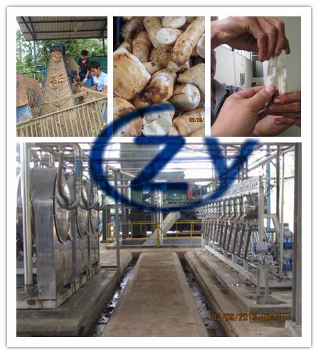 Ciclone de borracha branco para o tamanho diferente de Multicyclone do amido disponível