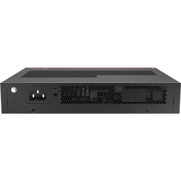 Commutateur Huawei Gigabit 8 ports + 4 emplacements SFP, Plug & Play pour les réseaux de petites entreprises