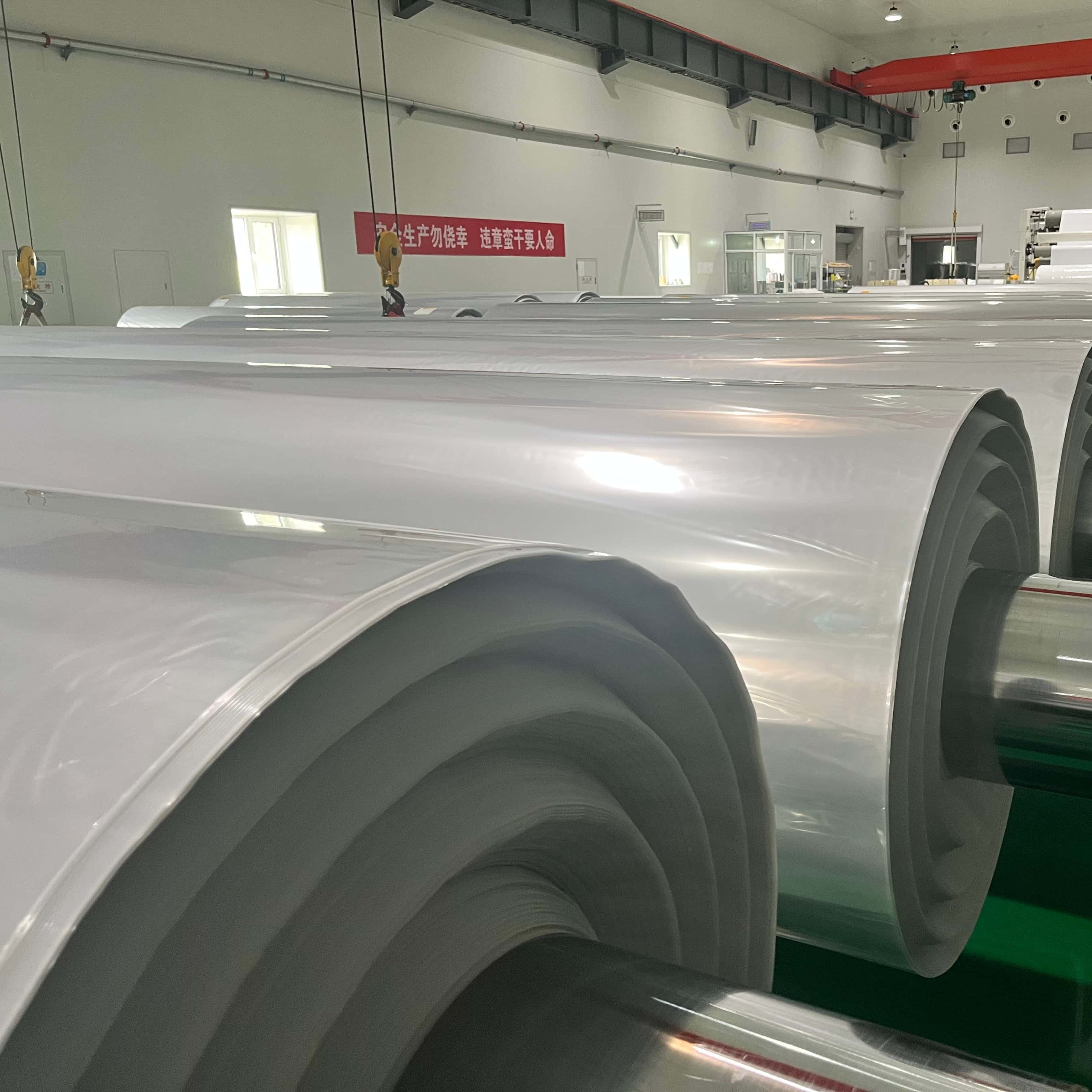 PETG Shrink Film Featuring Excellent Clarity and Shrink Behavior Suitable for Label Manufacturers and Packaging Converters
