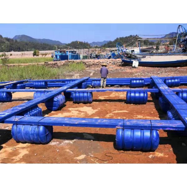 HDPE Pipe Floating Fish Farming Cage with 12 Grade Typhoon Resistance and 15 Years Lifespan for Deep Sea Aquaculture
