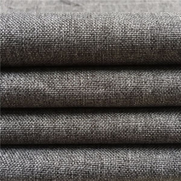 Home Textile Decoration 600D Woven Plain Two-Tone Cationic Melange Oxford Fabric 210GSM