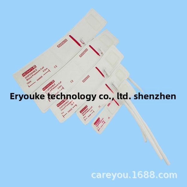 One Tube Disposable Neonate Cuff For All Monitor Use Medical Consumables
