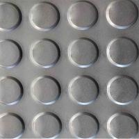 Hoja que suela de goma de Mat Waterproof Anti Slip Black del piso de goma de la moneda de 3M M