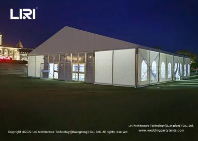 Aluminum Large Luxury Wedding Tents Waterproof PVC Party Marquee