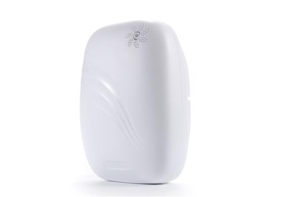 Black / White Home Scent Diffuser Machine , 3 D Batteries Home Aroma Machine