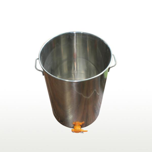Tanque de aço inoxidável de Honey Tank Metal Honey Storage com Honey Gate