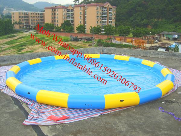 large inflatable water slide pool best selling inflatable adult swimming pool