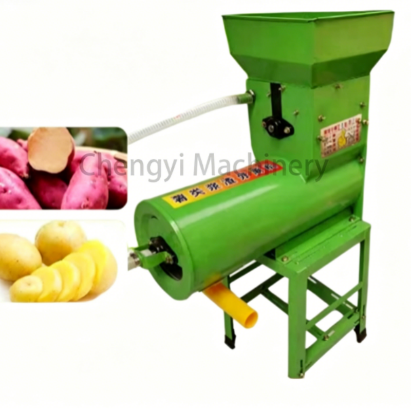 Iron Root Tuber Starch Separator Reliable High Performance Starch Extraction Machine