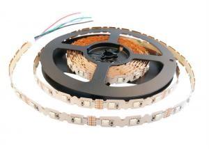 Super High Brightness Flexible LED Strip Lights IP20 S Type Plug In Heat Resistant PCB