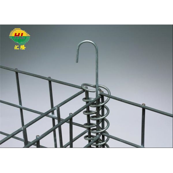 1*1*10м 75*75мм сетка Hesco Tower Армия горячее погружение оцинкованные для военных