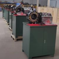 Machine de rabattement hydraulique de tuyau de structure compacte 3kw/4kw 4 - 51mm