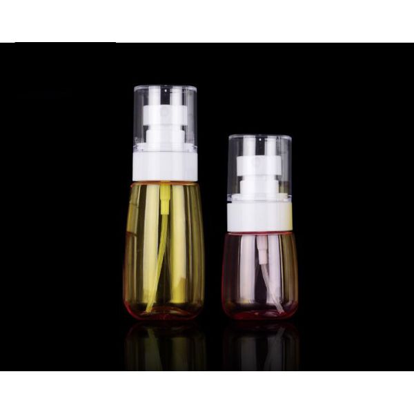 PUMP SPRAYER Sealing Type 30ml 60ml 80ml 100ml PET Cosmetic Spray Bottle for Sunscreen Mist Perfume