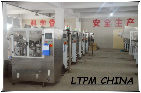 Cream Semi Automatic Tube Filling and Sealing Machine For Aluminum Tube