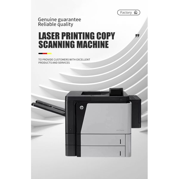 HP HP M806DN_806X Black and White A3 Laser Printer M712dn_xh Double Sided Network High Speed Printer Business Office Printing