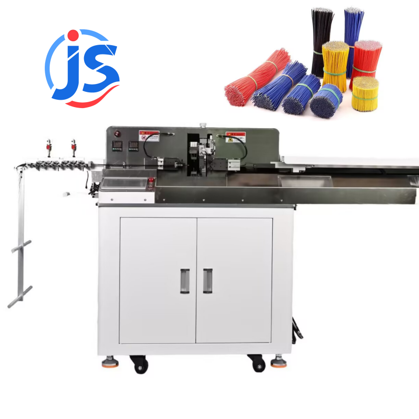 Network Cable Automatic Soldering Machine Servo Drive Automatic Cable Stripping Machine