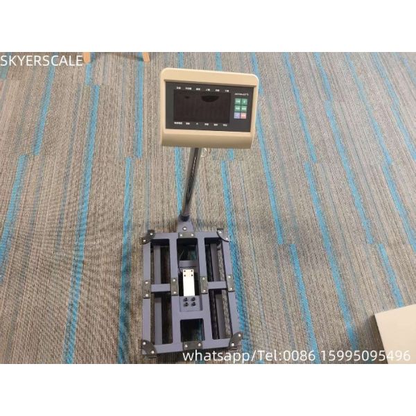 500kg Carbon Steel Industrial Weighing Portable Floor Bench Platform Scales With XK3190-T7+E Display
