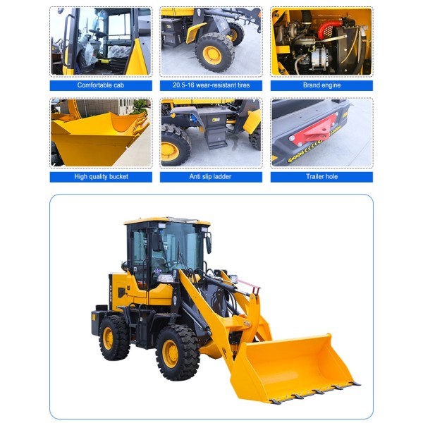 966H Used Wheel Loader Second Hand Heavy Equipment 195KW