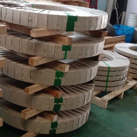 304 Flat Stainless Metal Strips Steel Stainless Slit Coil 8mm Hot Rolled