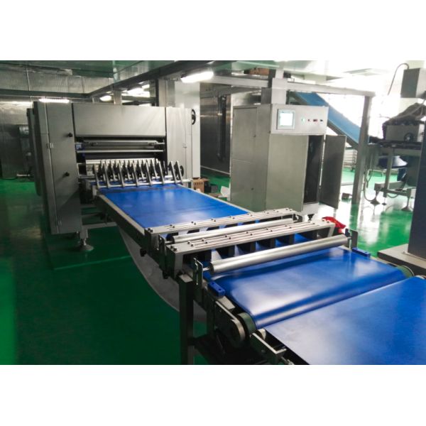 Fully Automatic Pizza Production Line Danish Dough Laminating Machine