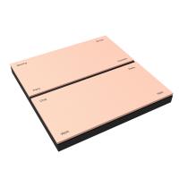 8 la boîte intelligente 24VDC 1.6w du panneau 86 d'interrupteur de lampe de clés soutient la connexion sans couture