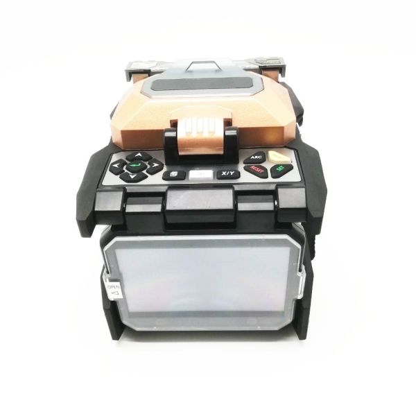 Splicer Av6481 сплавливания оптического волокна машины одиночного волокна соединяя