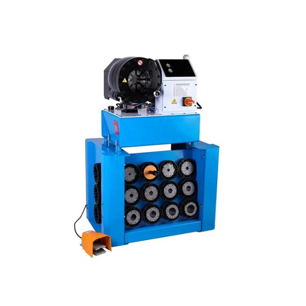 High Pressure Hydraulic Hose Crimper P32 Hydraulic Hose Crimping Machine Factory