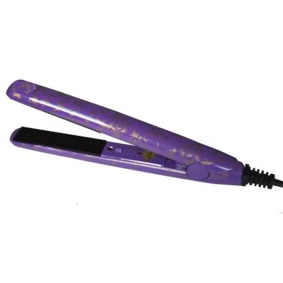 The portable travel volume small mini hair straightener tools，Car plug
