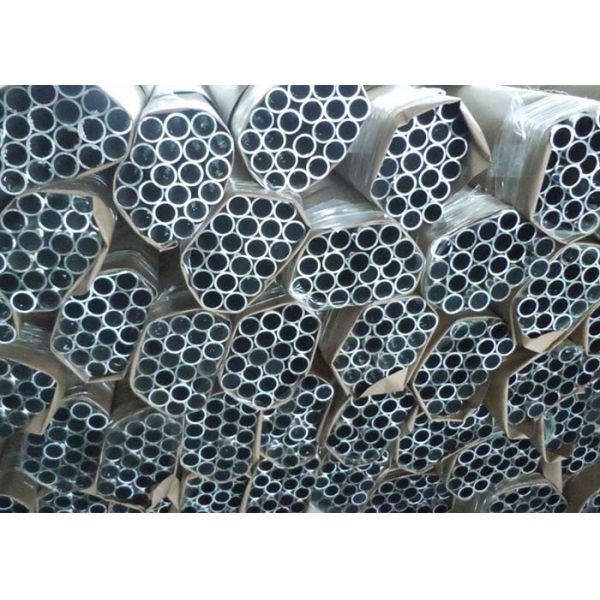 Покрытые порошком алюминиевые профили трубки, круглые алюминиевые трубы штранг-прессования