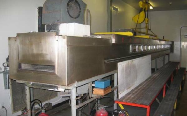 Wire & Cable Flame Propagation and Smoke Test Horizontal Tunnel Furnace - UL910