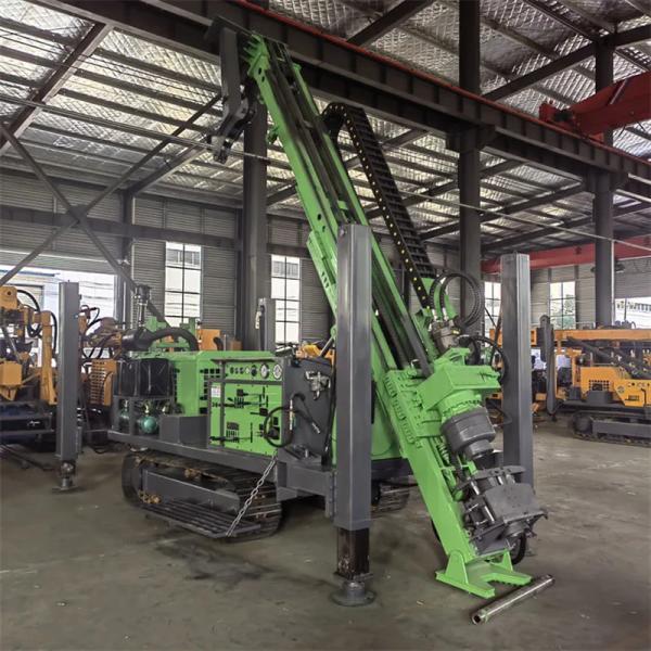 Hydraulic Rope Coring Drill Rig Prospecting Geological Exploration Equipment
